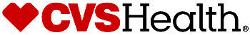 CVS Health logo featuring a red heart beside the text "CVS Health," symbolizing commitment to health and wellness services.
